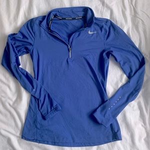 Nike 1/4 zip long sleeve